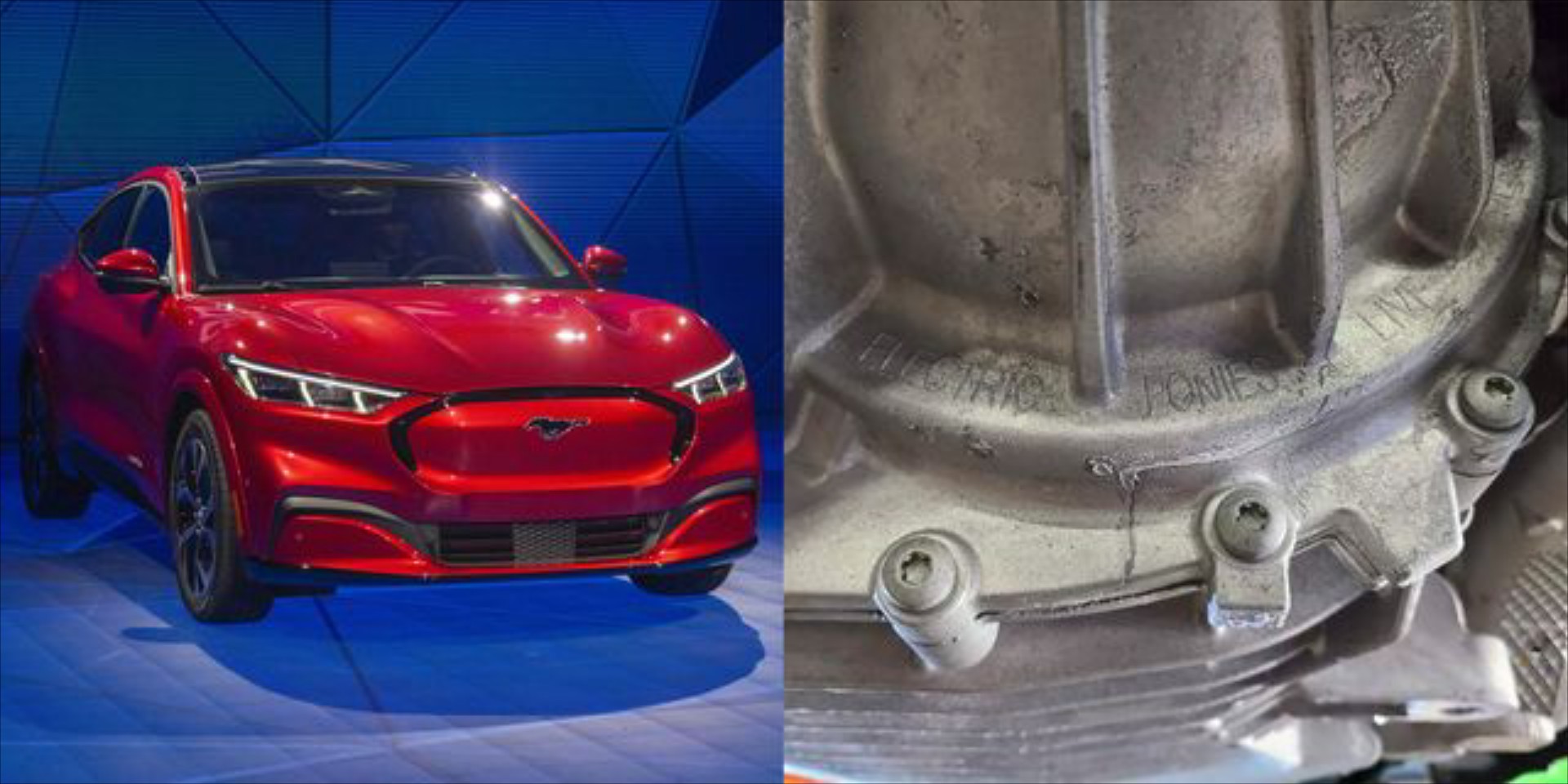 Το κρυμμένο μήνυμα της Ford προς τους μηχανικούς που θα μπουν κάτω από το Mustang Mach-E