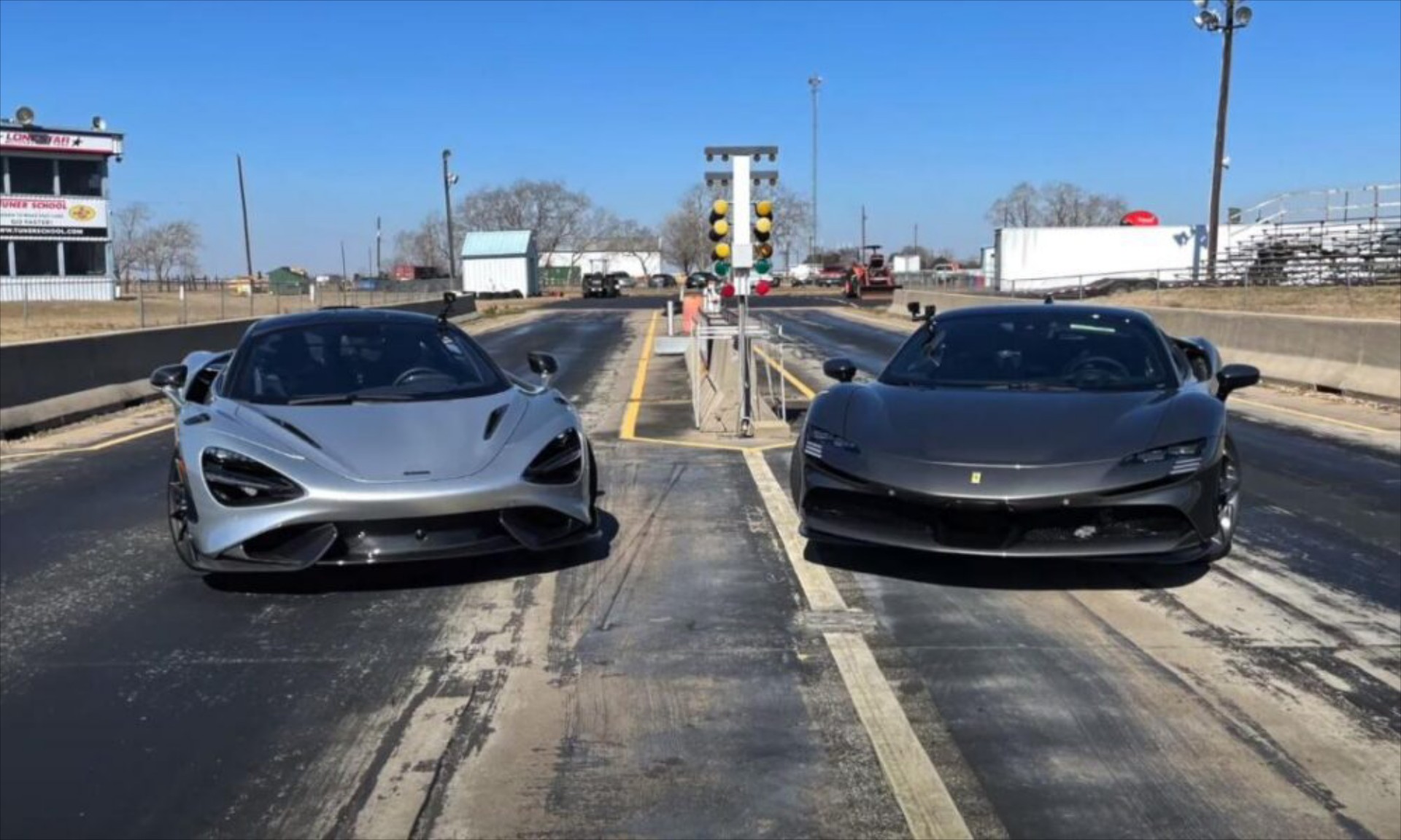 Drag Race: Ferrari SF90 vs McLaren 765LT – Σύγκρουση τιτάνων [Video]