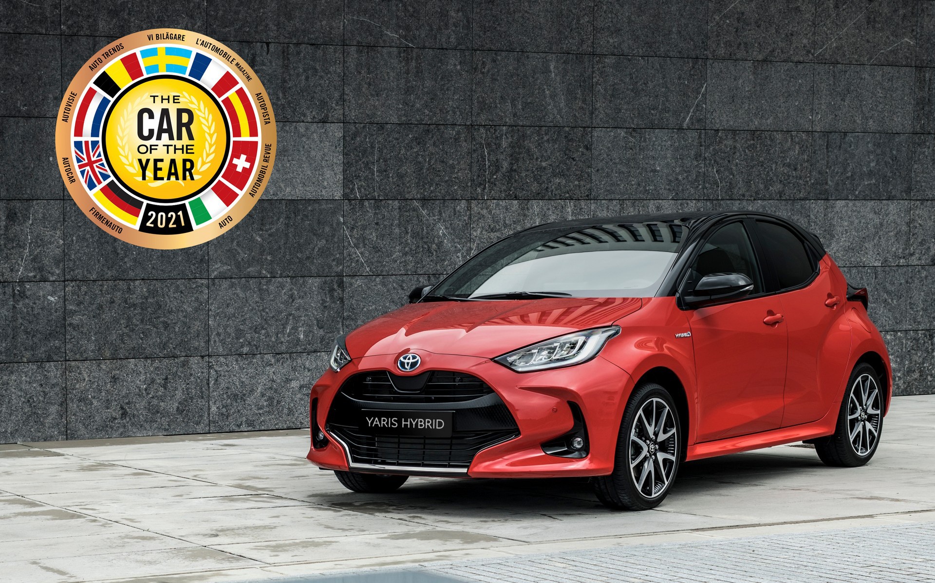 Το Toyota Yaris ανακηρύχθηκε Αυτοκίνητο της Χρονιάς για το 2021