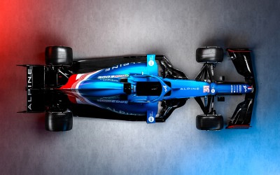 Αυτό είναι το νέο μονοθέσιο της Alpine F1 Team