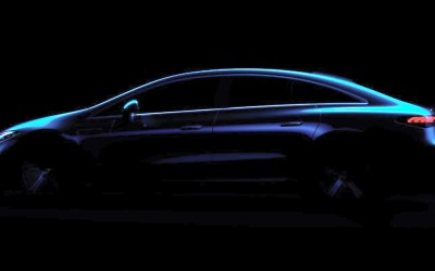 Sneak peek της υπερπολυτελούς Mercedes-Benz EQS