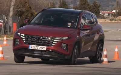 Πως τα πήγε το Hyundai Tucson στο τεστ ταράνδου? [Video]