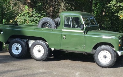 Εσύ ήξερες ότι υπάρχει Land Rover 6x6;