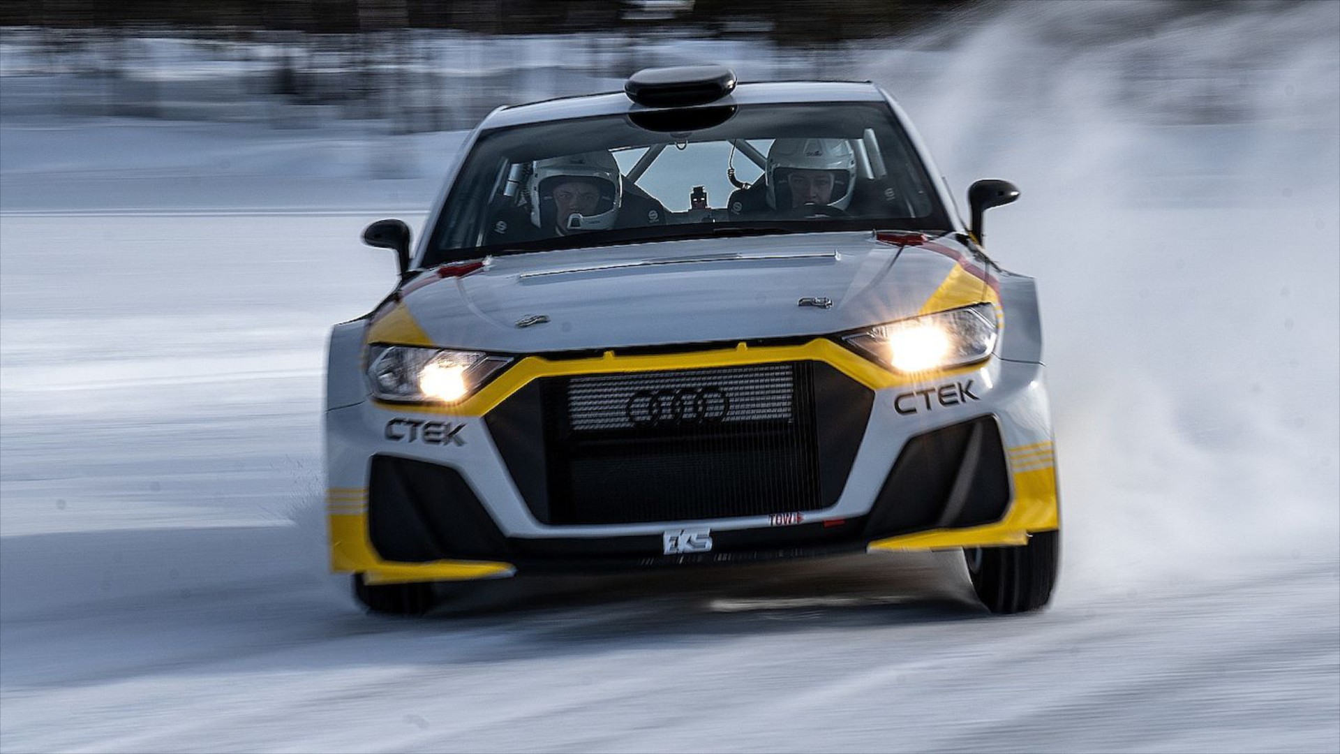 Επανασύνδεση Stig Blomqvit και Audi (video)