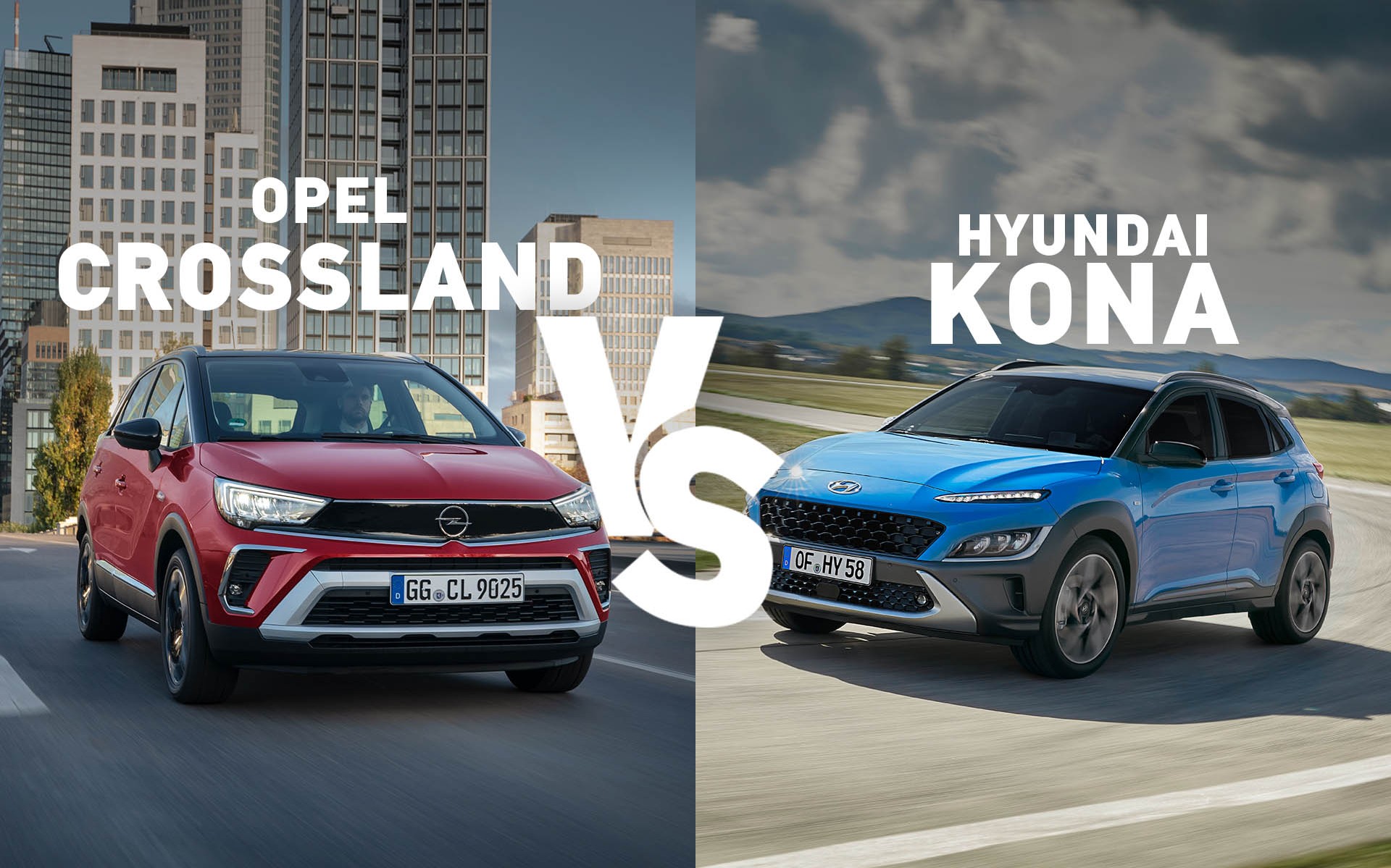 Μικρό crossover με κάτω από 20.000 ευρώ €: Hyundai Kona ή Opel Crossland