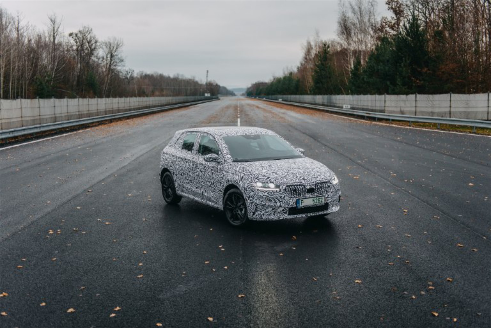 Σκληρές δοκιμασίες για τη νέα Skoda Fabia