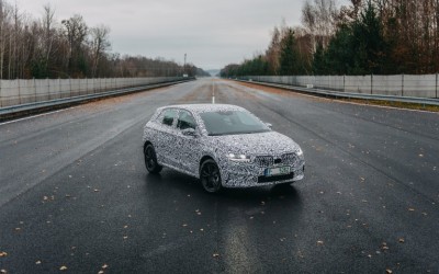 Σκληρές δοκιμασίες για τη νέα Skoda Fabia