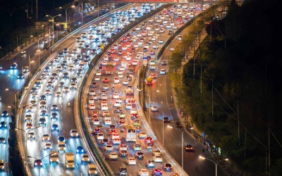 Κέρδισαν πολύ χρόνο οι Αθηναίοι οδηγοί το 2020
