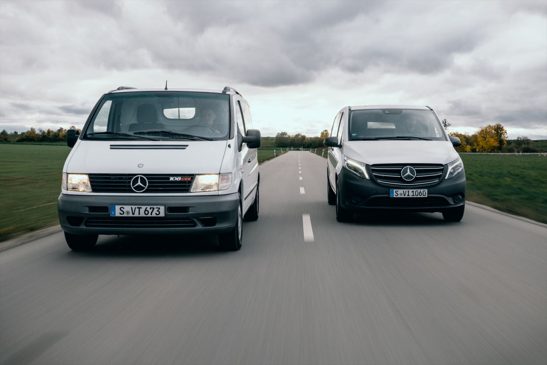 25 χρόνια Mercedes-Benz Vito
