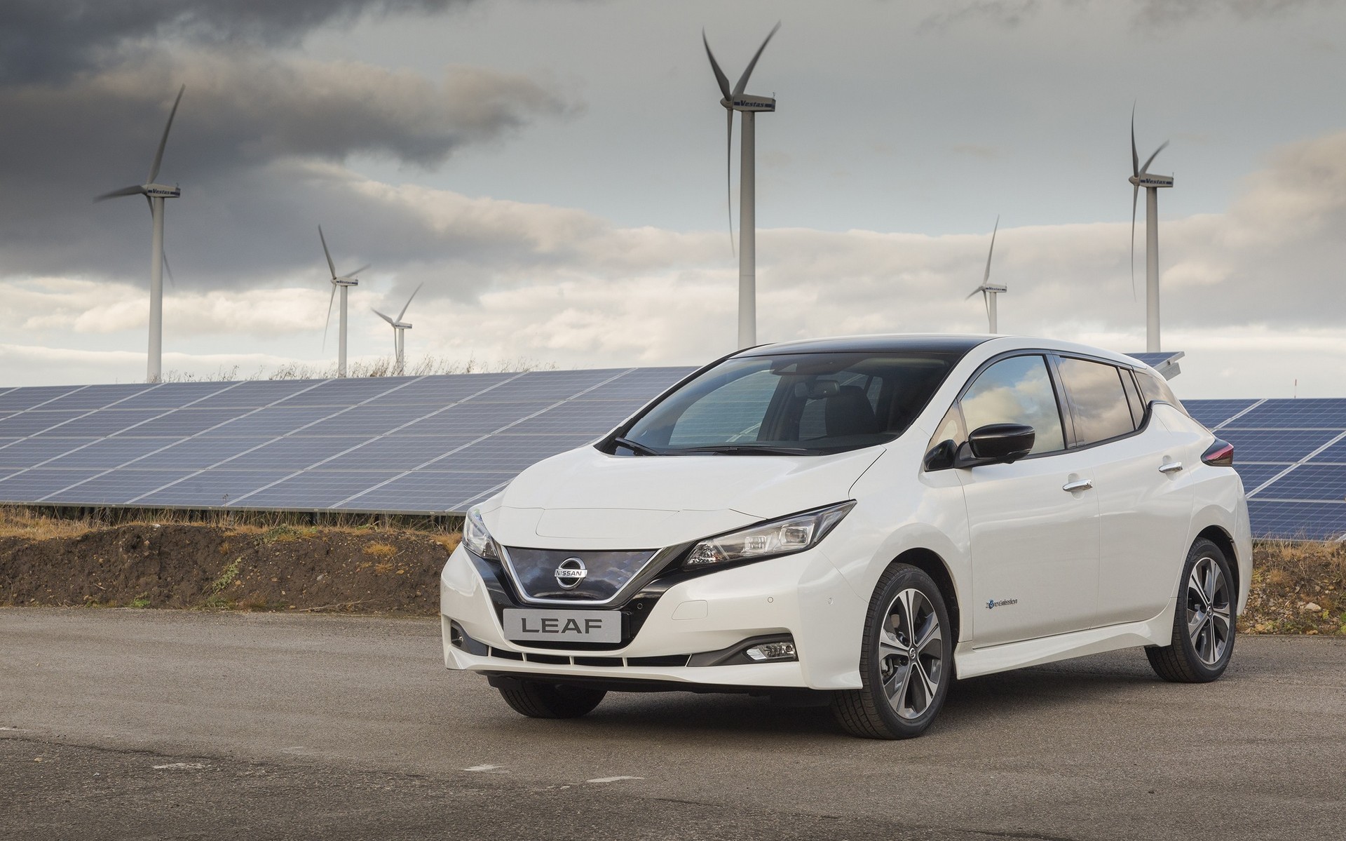 Nissan: Επενδύοντας στις ανανεώσιμες πηγές ενέργειας