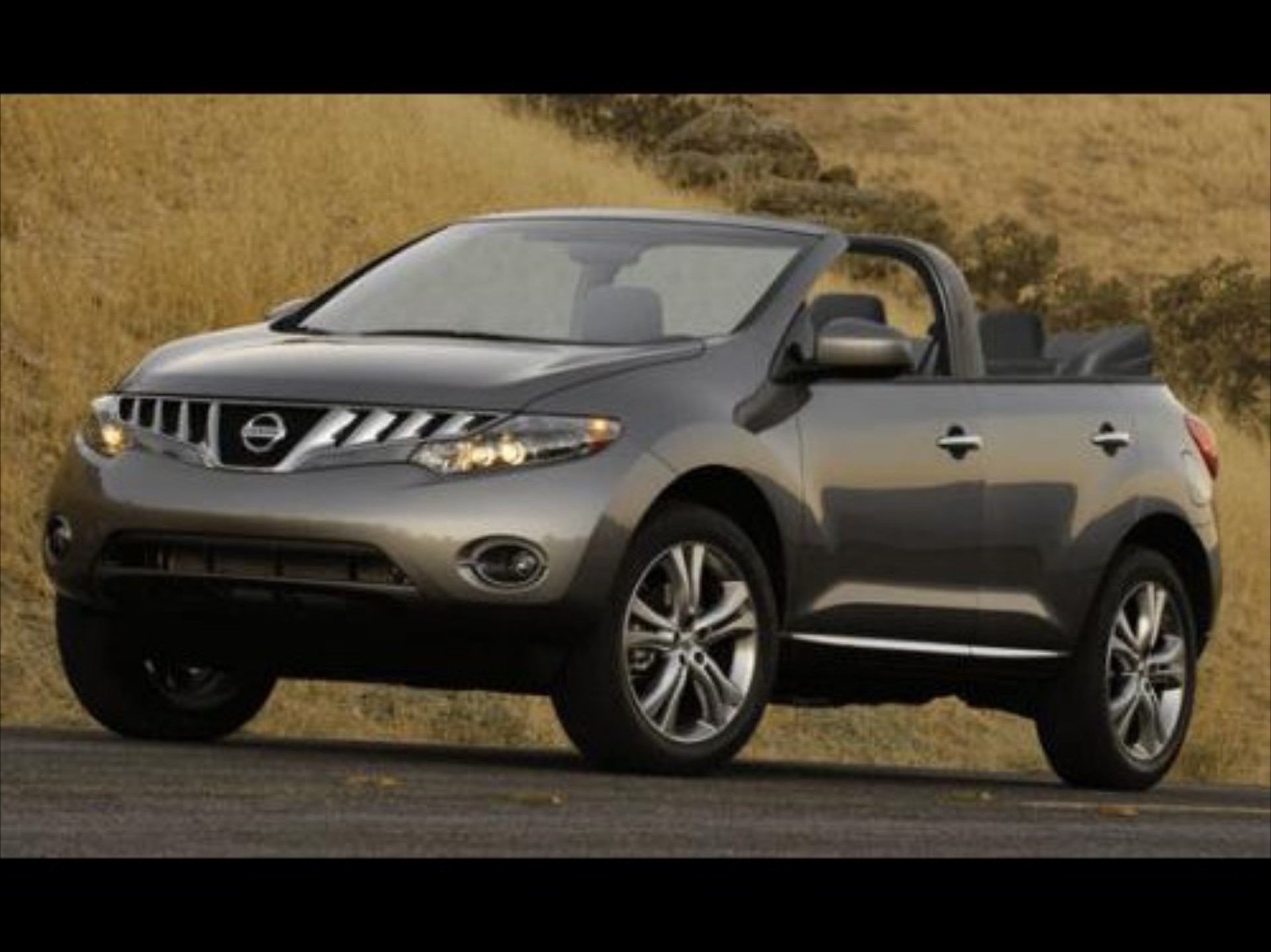 Nissan Murano Cabrio το 2011
