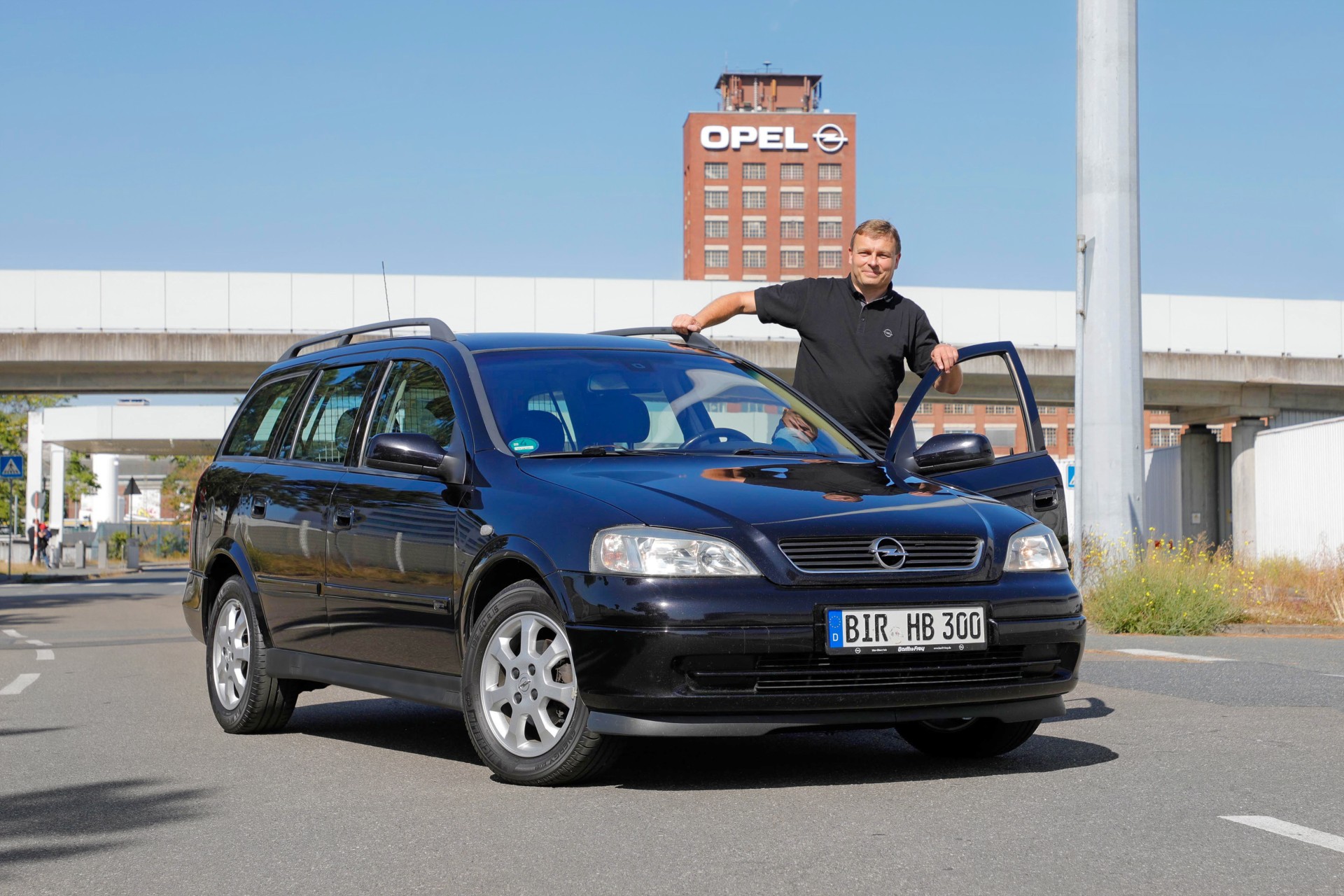 Astra με 600.000 km εντάσσεται στη Συλλογή Κλασικών Μοντέλων Opel