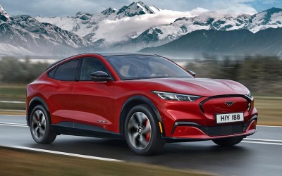 Δες τις τιμές του νέου ηλεκτρικού Ford Mustang Mach-Ε