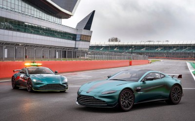 Νέα Aston Martin Vantage F1 Edition για τον δρόμο