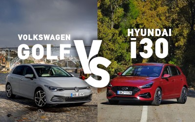 Δοκιμή υβριδικών hatchback: Hyundai i30 48V Hybrid ή Volkswagen Golf eTSI; - Δείτε τι ψηφίσατε