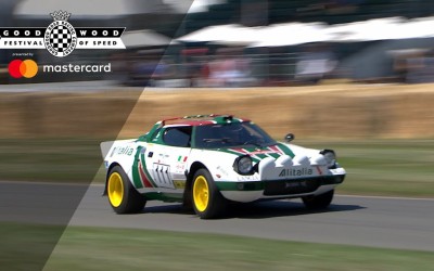 Μία θρυλική αγωνιστική Lancia Stratos ανεβαίνοντας το λόφο του Goodwood [Video]