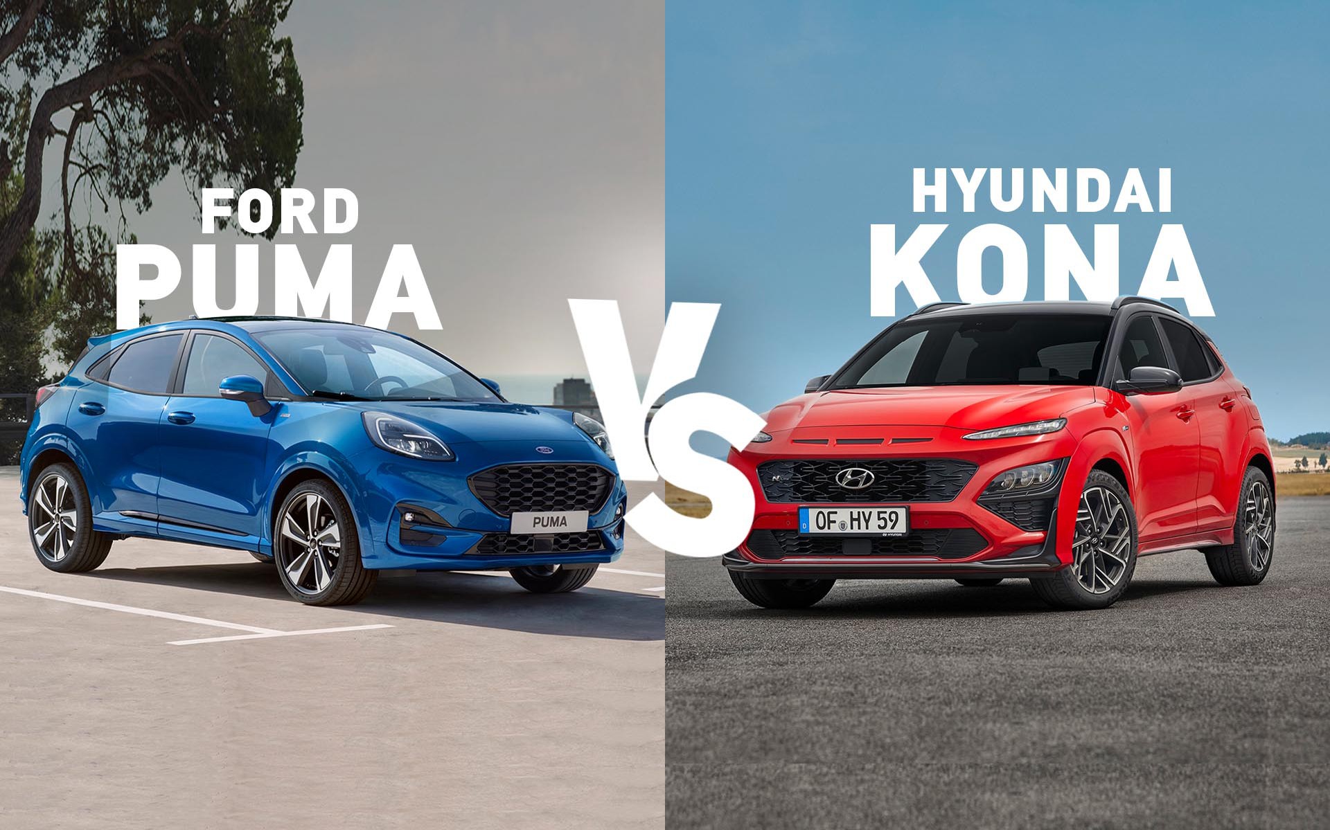 Σπορ SUV 48V Hybrid στα 21.500 €: Ford Puma ή Hyundai Kona;