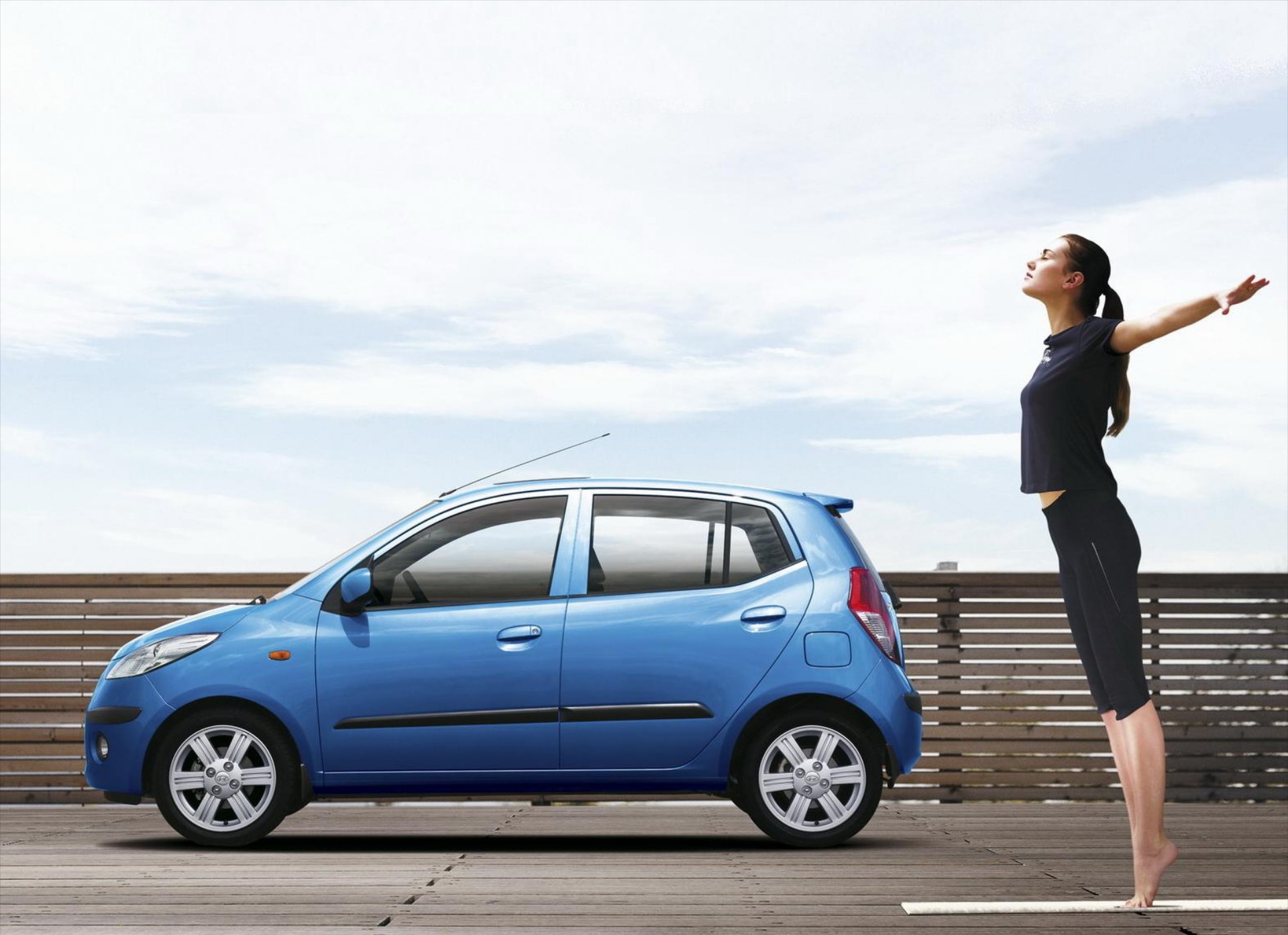 Νέο 1.000άρι Hyundai i10 blue
