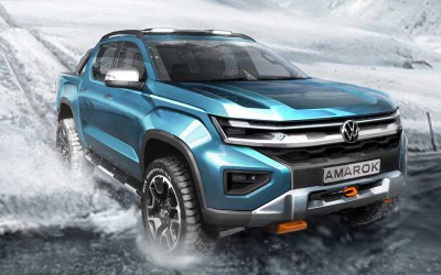 Έτσι θα είναι το επόμενο Volkswagen Amarok