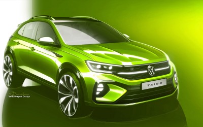 Και το όνομα αυτού: Volkswagen Taigo!