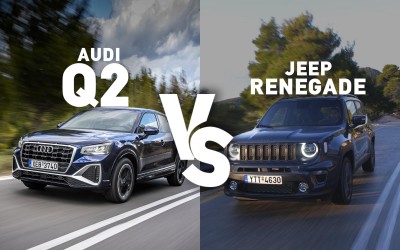 Audi Q2 ή Jeep Renegade στα 22.500 €; Δείτε τι ψηφίσατε