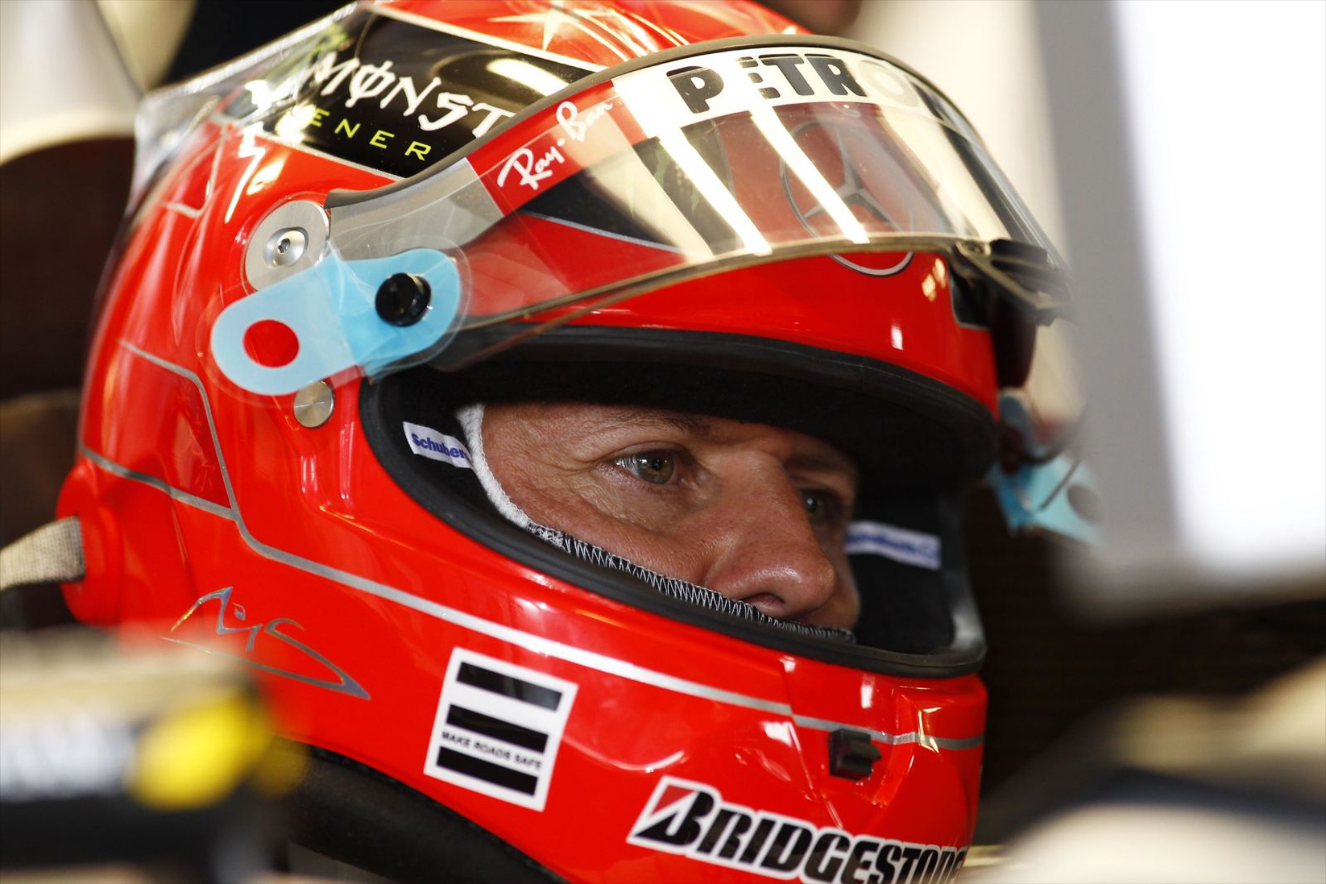 Τετ α τετ Ecclestone και Schumacher