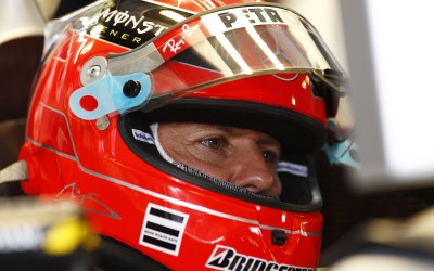 Τετ α τετ Ecclestone και Schumacher