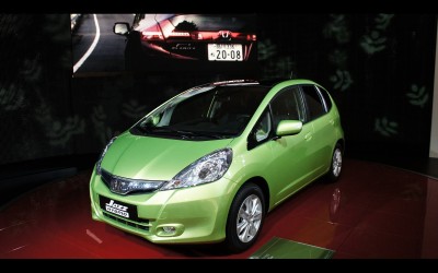 Honda Jazz Hybrid στο Παρίσι