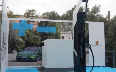 Σε λειτουργία ο ισχυρότερος σταθμός φόρτισης ηλεκτροκίνητων αυτοκινήτων στην Ελλάδα