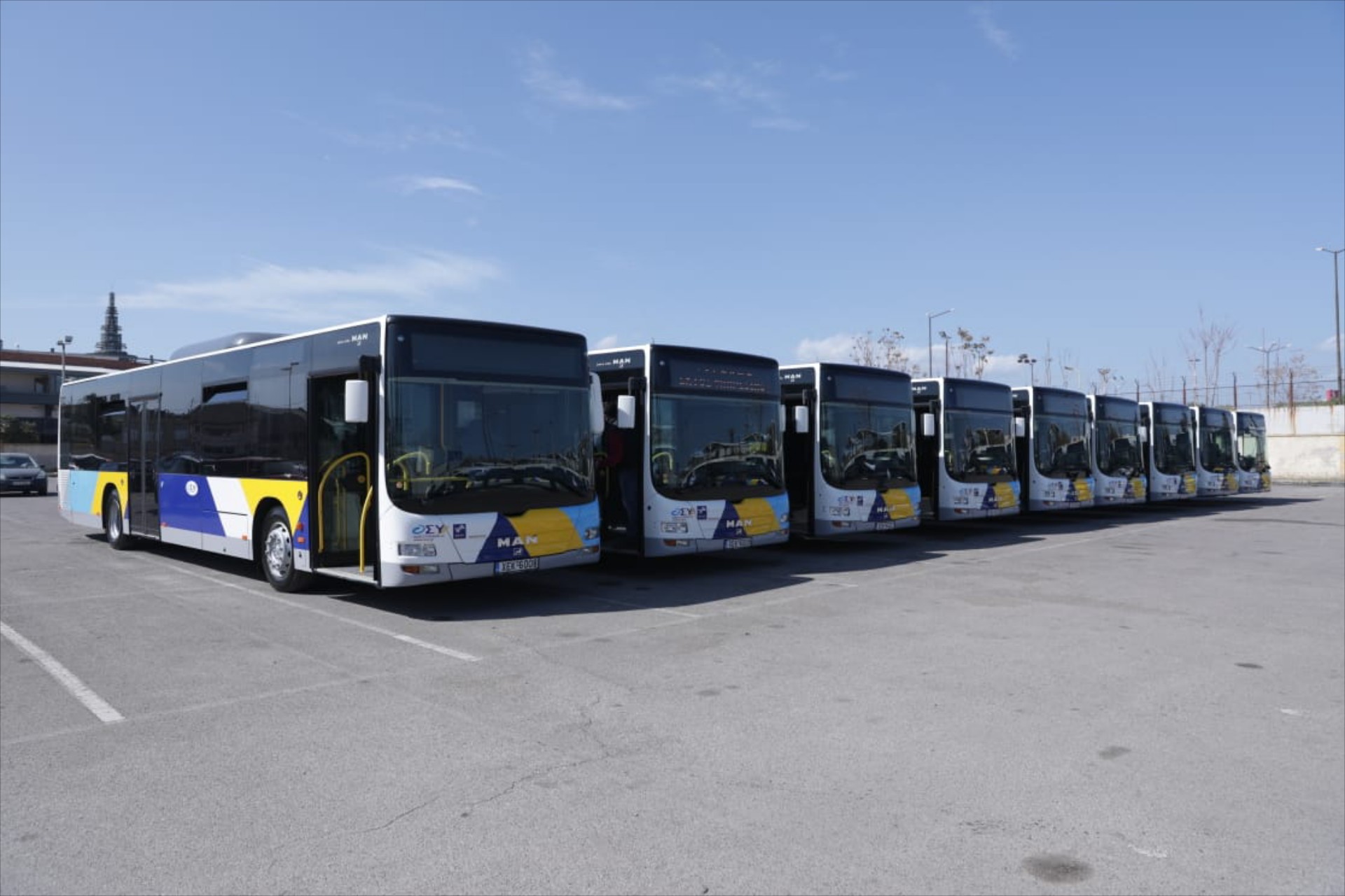 Από Παρασκευή τα νέα λεωφορεία με leasing στην Αθήνα