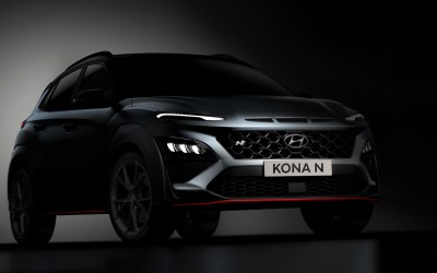 Hyundai Kona N: Με 280 ίππους και αυτόματο 8άρι διπλού συμπλέκτη