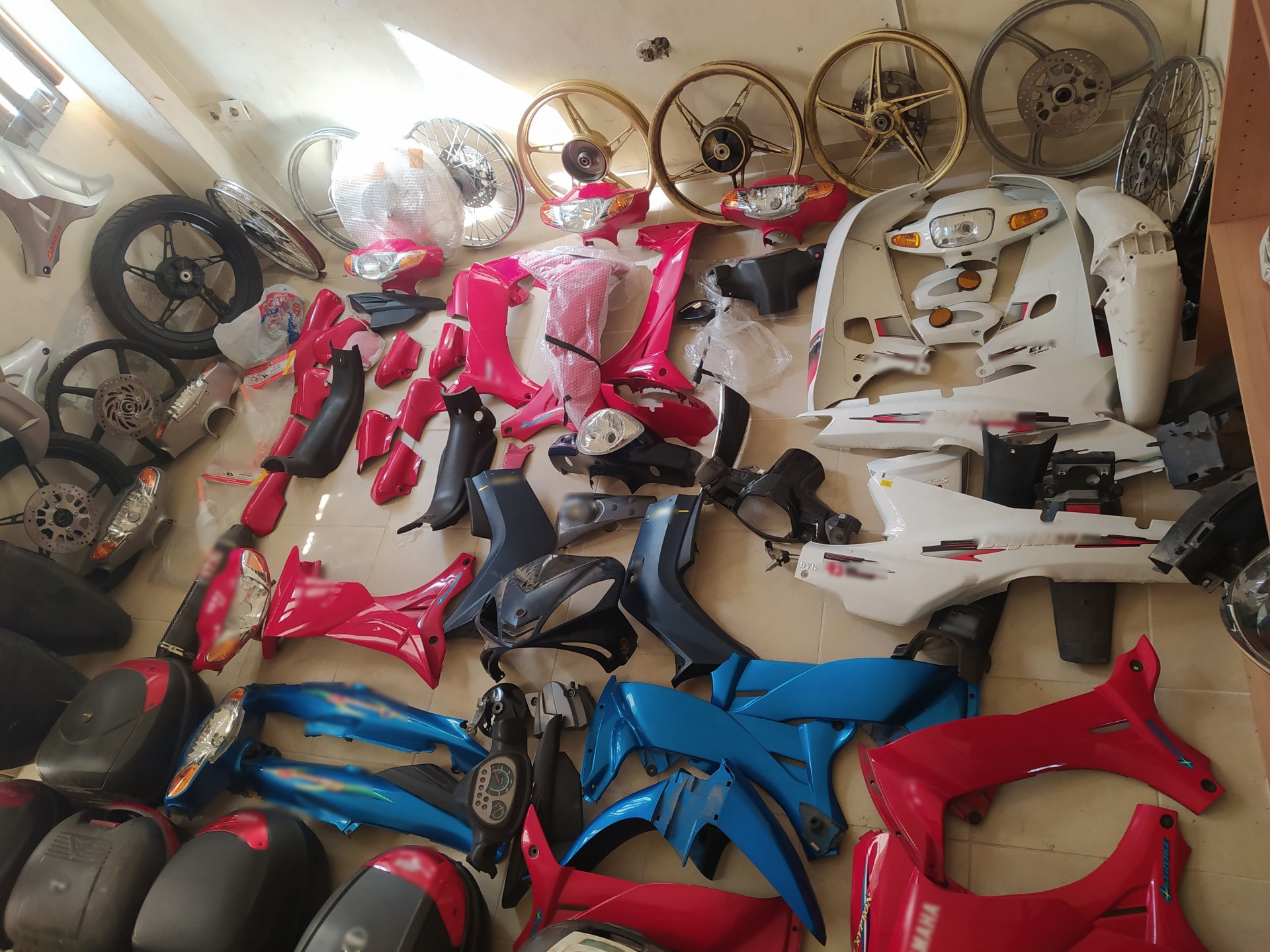 Εξιχνιάσθηκαν δεκάδες υποθέσεις κλοπών μοτοσικλετών στην Πάτρα