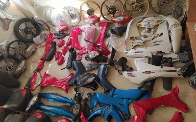 Εξιχνιάσθηκαν δεκάδες υποθέσεις κλοπών μοτοσικλετών στην Πάτρα