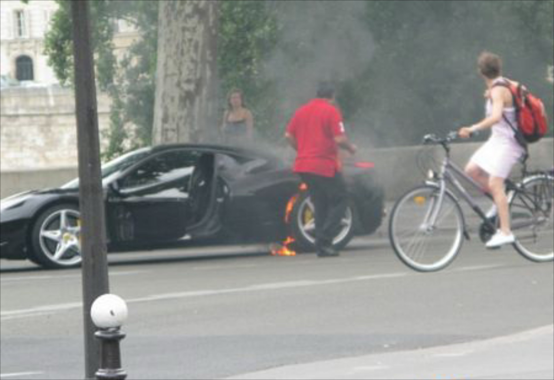 Η κατάρα των Ferrari 458