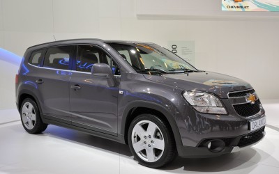 Νέο Chevrolet Orlando MPV