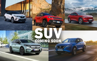 5 Νέα SUV που έρχονται άμεσα στην Ελλάδα: Ποιο κέρδισε την προτίμηση σας