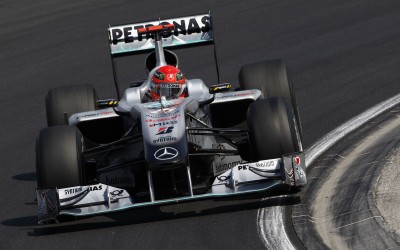 Είχε κολλήσει το κινητό του Schumi;
