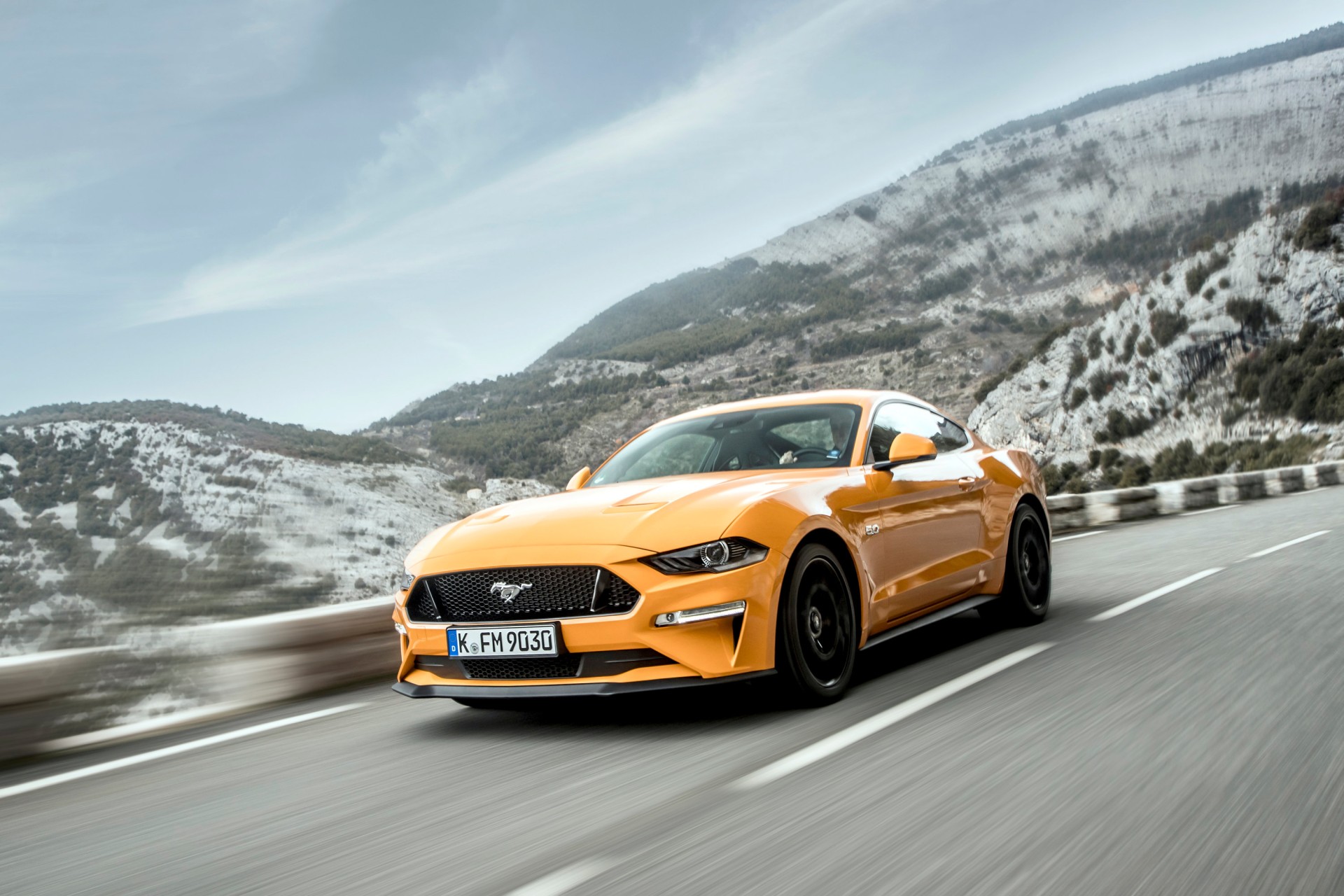 Η Mustang κλείνει τα 57 και το γιορτάζει με πρωτιές στις πωλήσεις