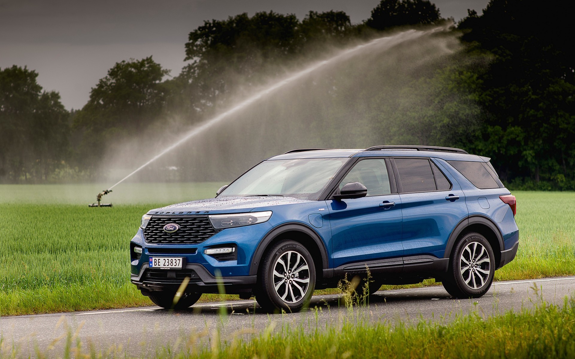10 πράγματα που μπορεί να μην ήξερες για το Ford Explorer PHEV