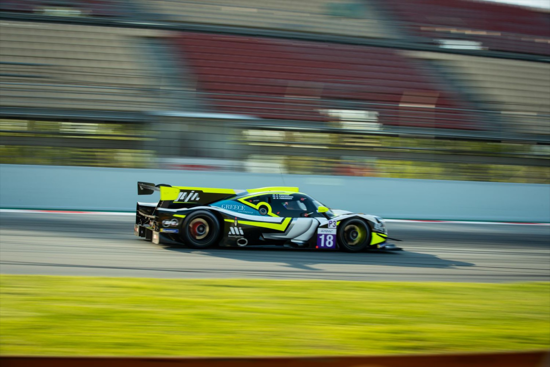 Θετικό ξεκίνημα στο European Le Mans Series για τον Λασκαράτο