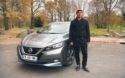 Nissan Leaf Stories: Συντροφιά με το ηλεκτρικό όχημα στην Πόλη του φωτός