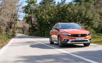 Δοκιμή Fiat Tipo Cross 1.0T 100ps: Το στοιχείο της περιπέτειας