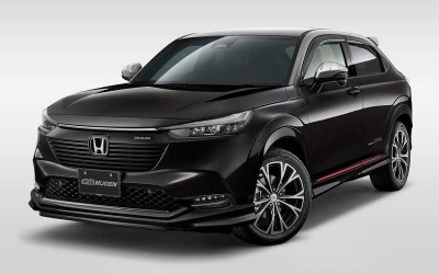 Η Mugen βελτίωσε κιόλας το Honda HR-V