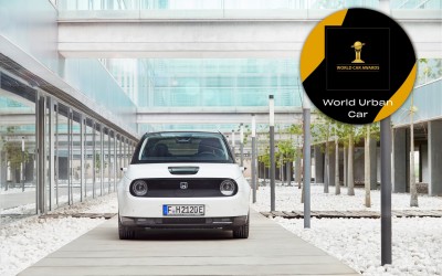 Το Honda e αναδείχτηκε World Urban Car of the Year στον θεσμό WCOTY 2021