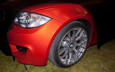 Η BMW σειρά 1 Μ Coupe αποκαλύπτεται μερικώς