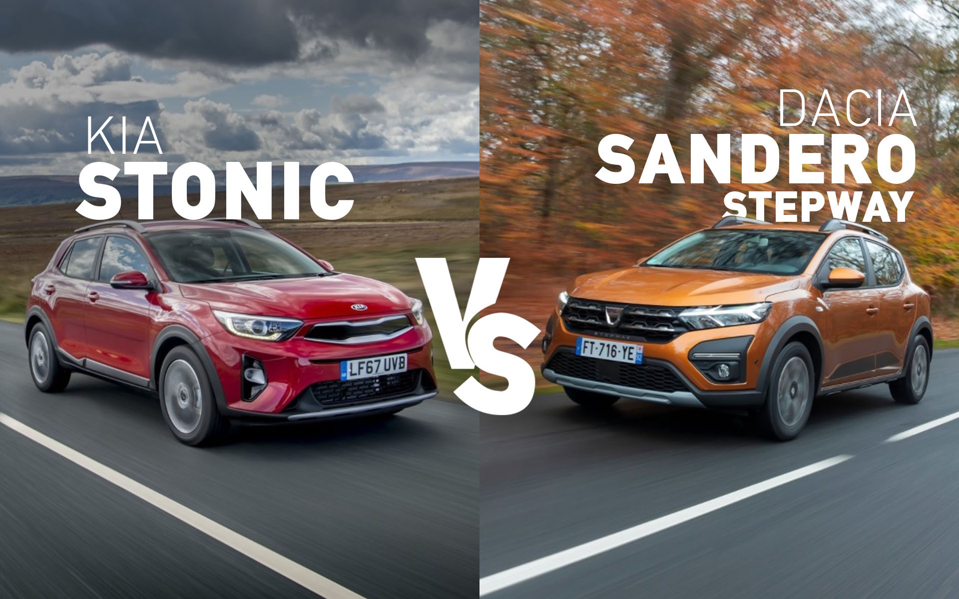 Αγορά crossover κάτω από 15.000 €: Dacia Sandero Stepway ή Kia Stonic;