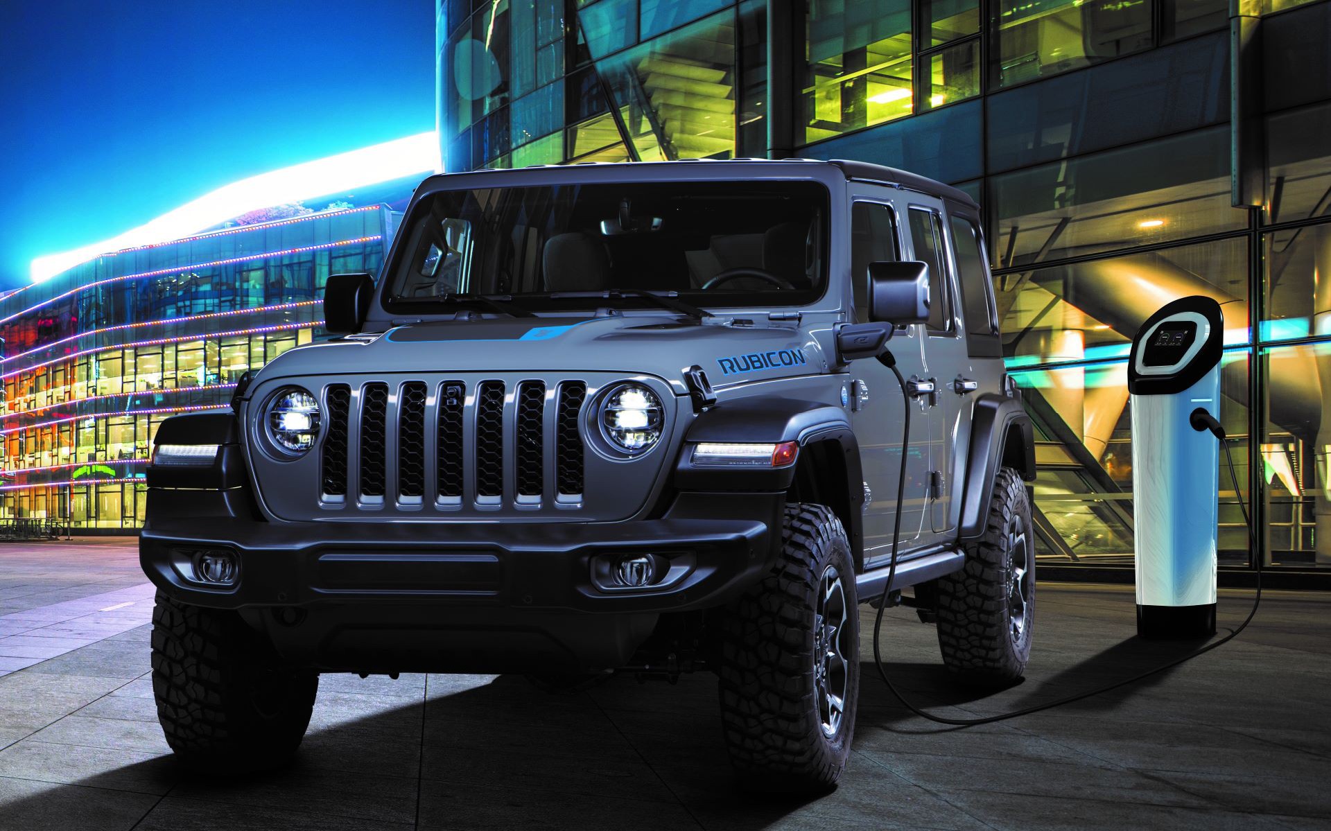 «Απόβαση» στην Ευρώπη για το υβριδικό Jeep Wrangler 4xe  