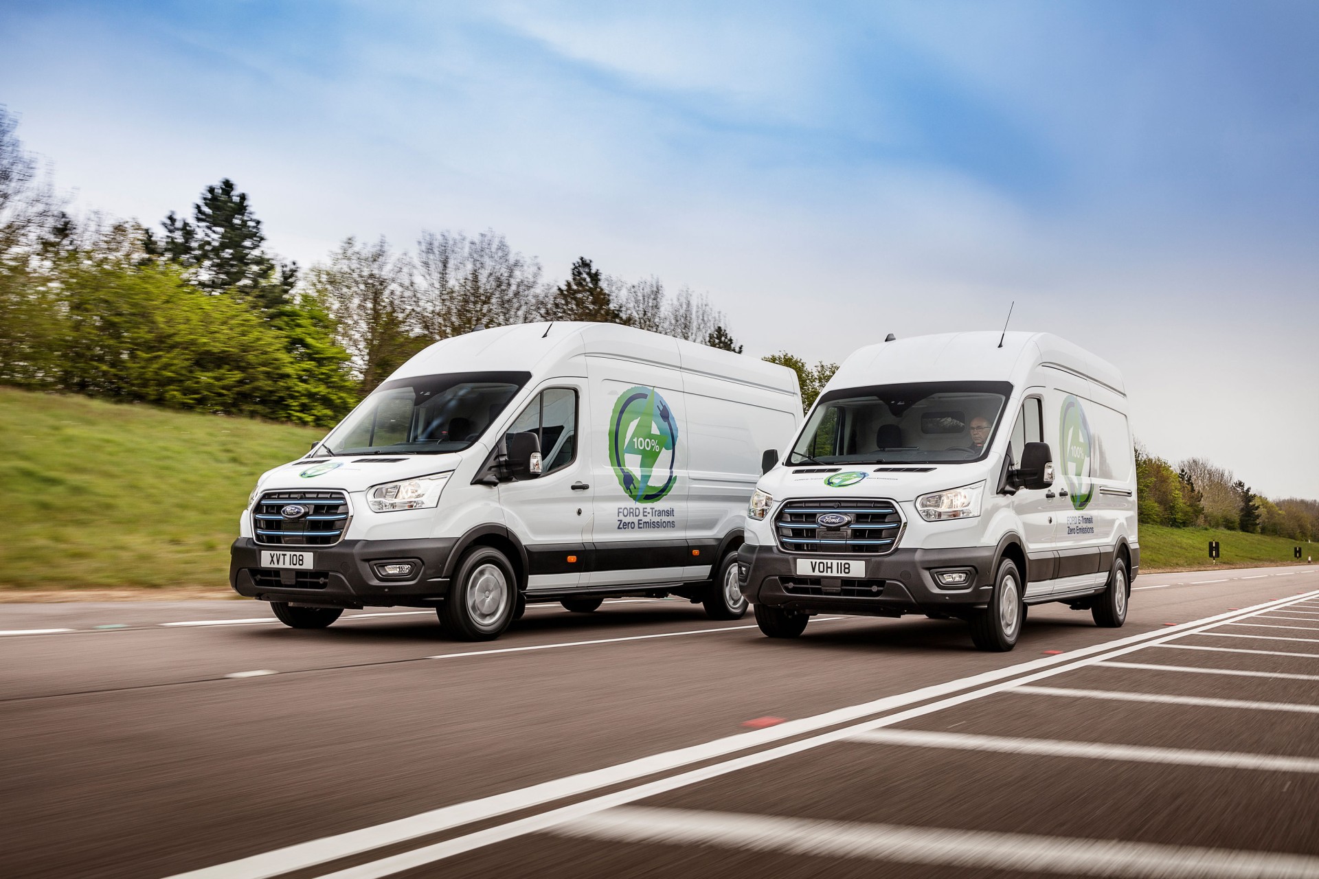 Ξεκινούν οι δοκιμές του ηλεκτρικού Ford E-Transit στην Ευρώπη