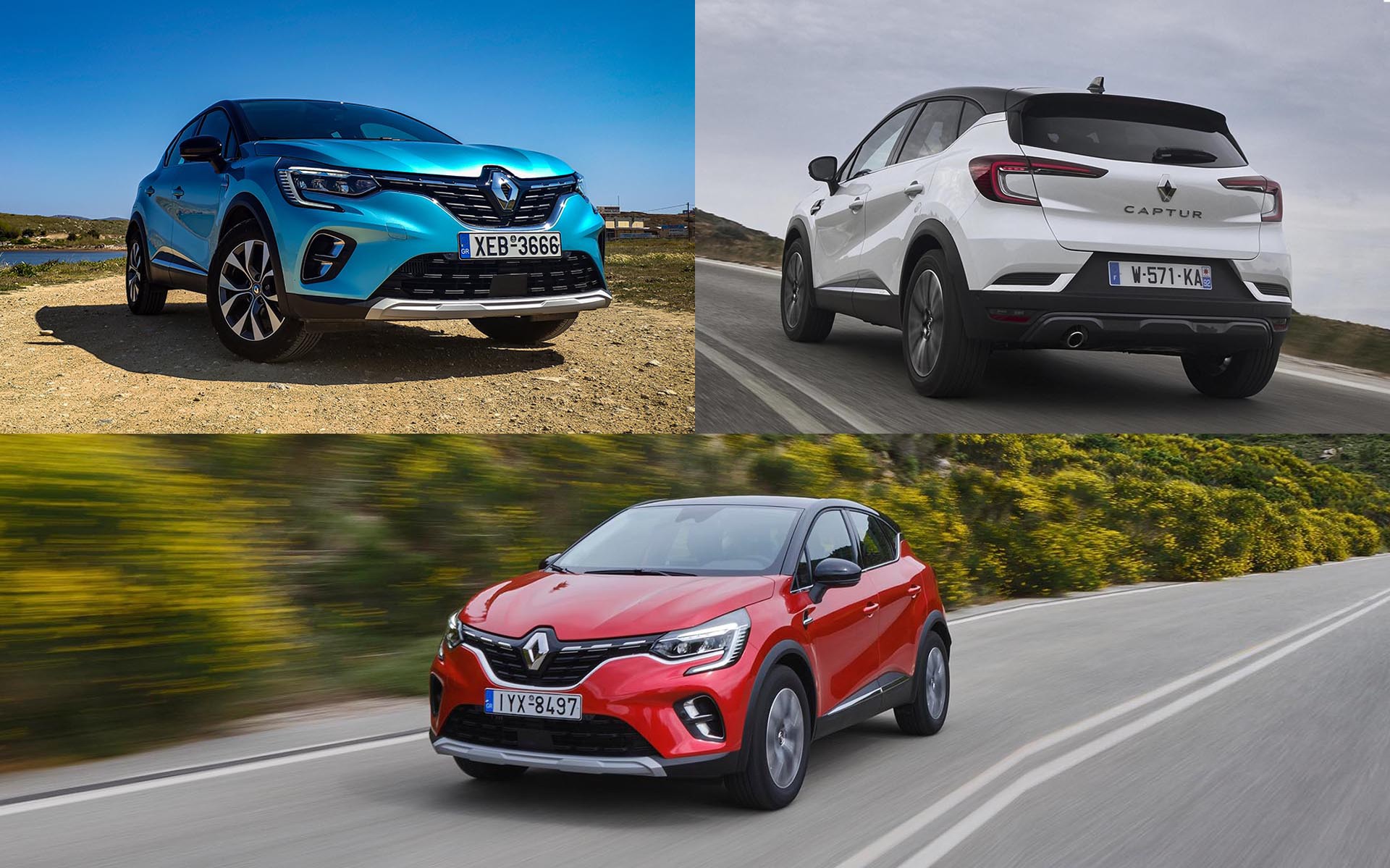 Δοκιμή: Renault Captur με 90, με 130 ή με 100 ίππους και LPG? Ποιο διαλέγεις;