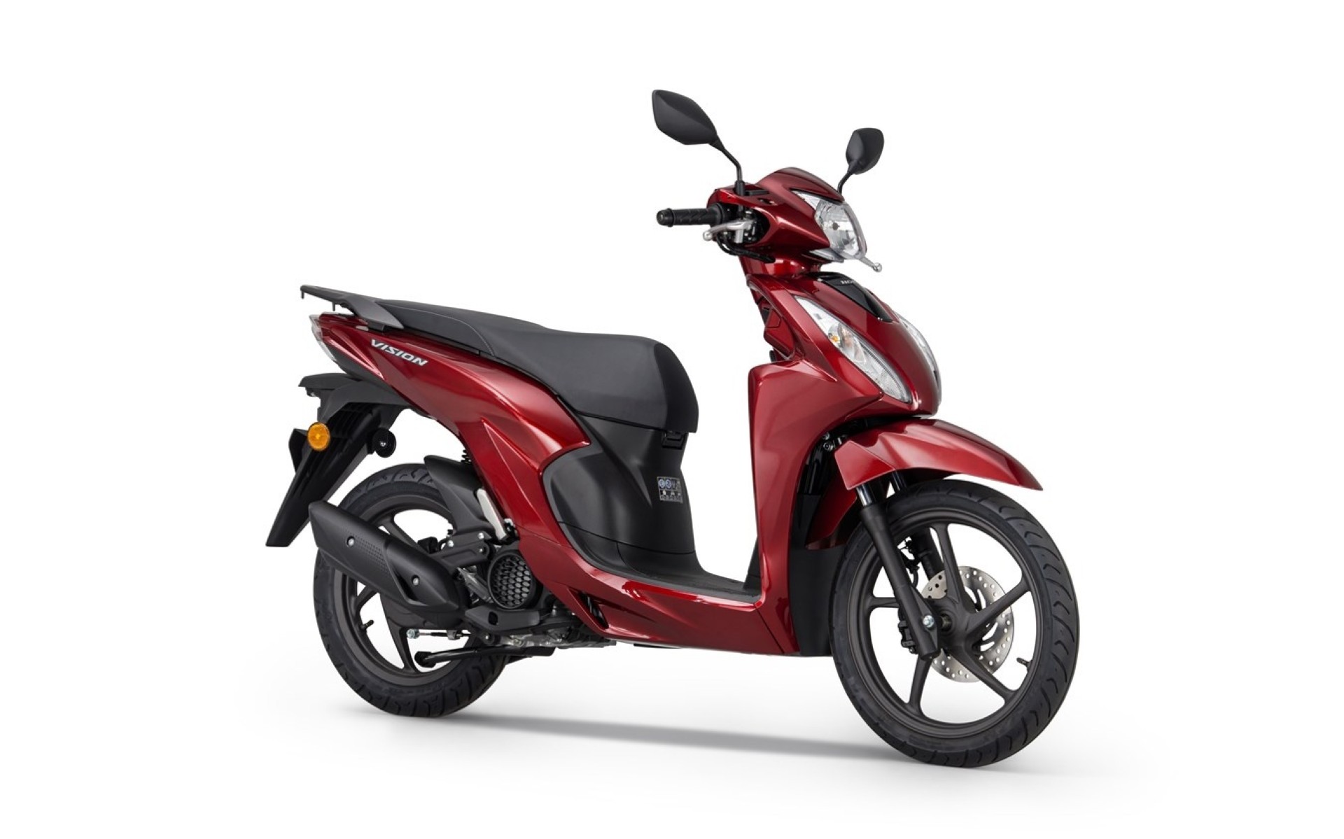 Ποιότητα και οικονομία σε πρώτο πλάνο για το scooter Honda 21YM Vision 110 
